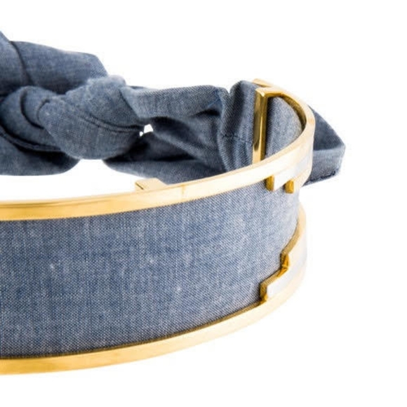 NWT Monica Sordo collar with interchangeable scarf - Picture 7 of 7